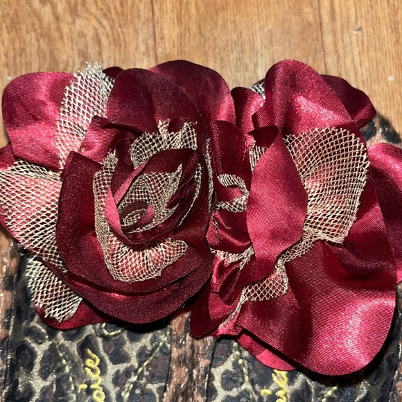 Irregular Choice John Lemon Cheetah Print Ballet Flats Size 37 - Picture 6 of 7